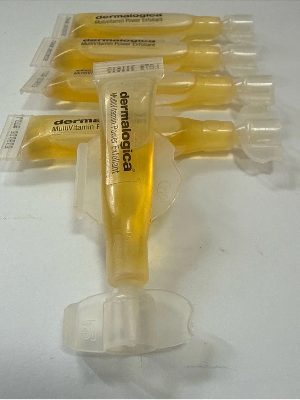 dermalogica Yellow MultiVitamin Power Exfoliant Single-Use Vials